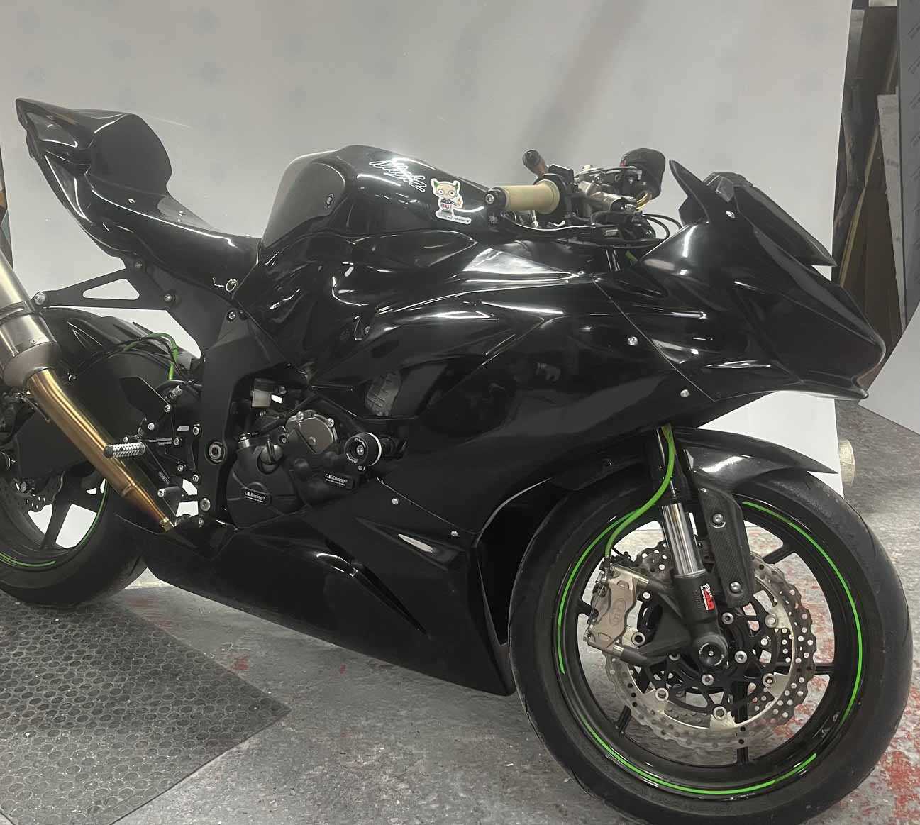 Kawasaki ZX6R 636 2016-23 - full kit Race Fairing seat unit