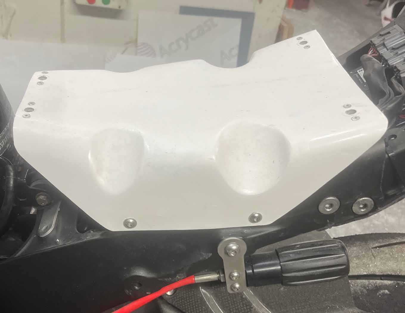 Kawasaki ZX6R 636 2016-23 - full kit Race Fairing seat unit