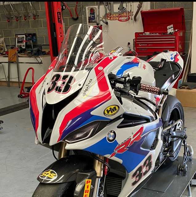 BMW S1000RR 2020 - Double Bubble Race Screen