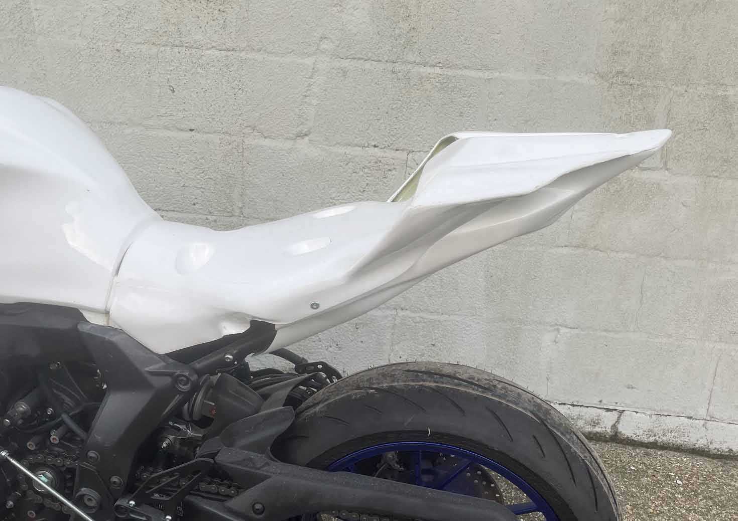 Yamaha YZF R7 2021- Full Race Fairing, seat unit and tank cover