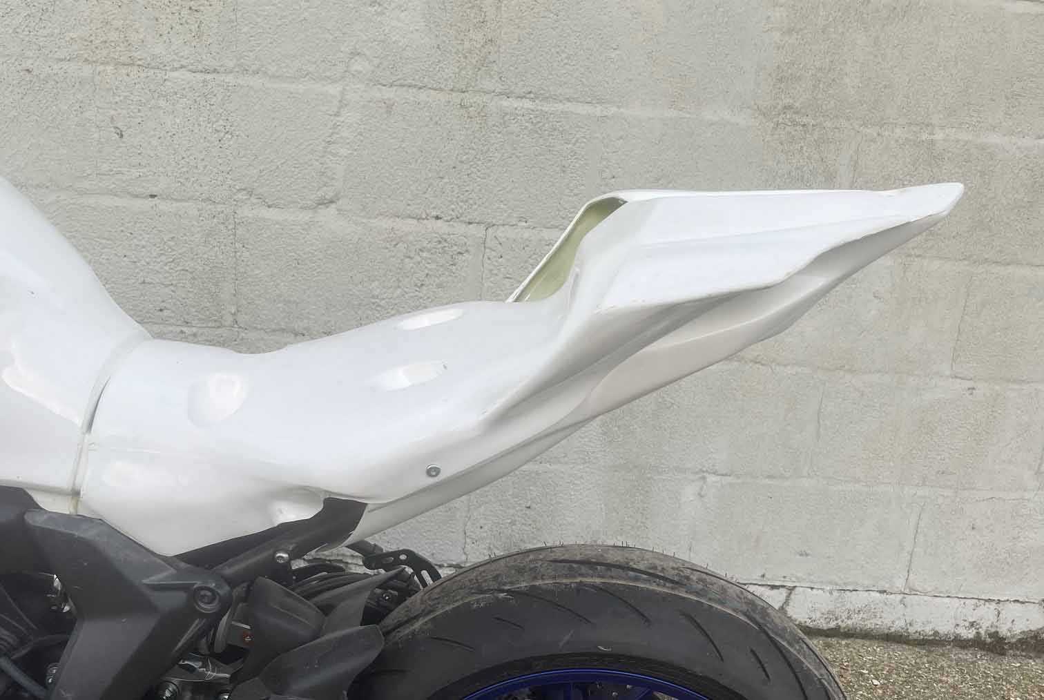Yamaha YZF R7 2021- Full Race Fairing, seat unit and tank cover