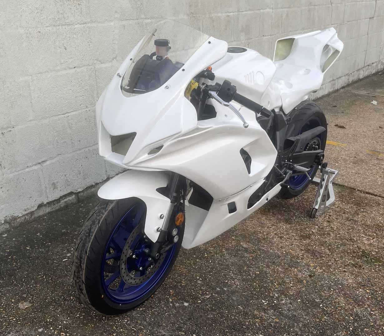 Yamaha YZF R7 2021- Full Race Fairing, seat unit and tank cover