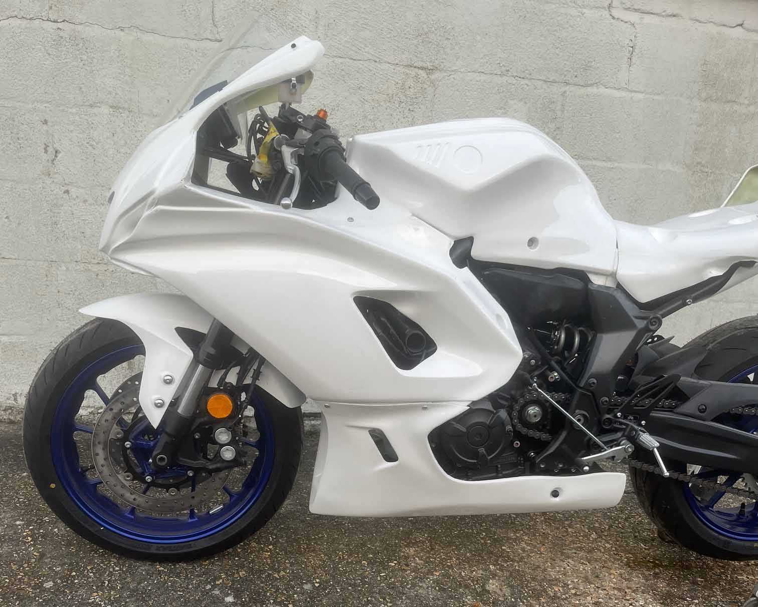 Yamaha YZF R7 2021- Full Race Fairing and seat unit