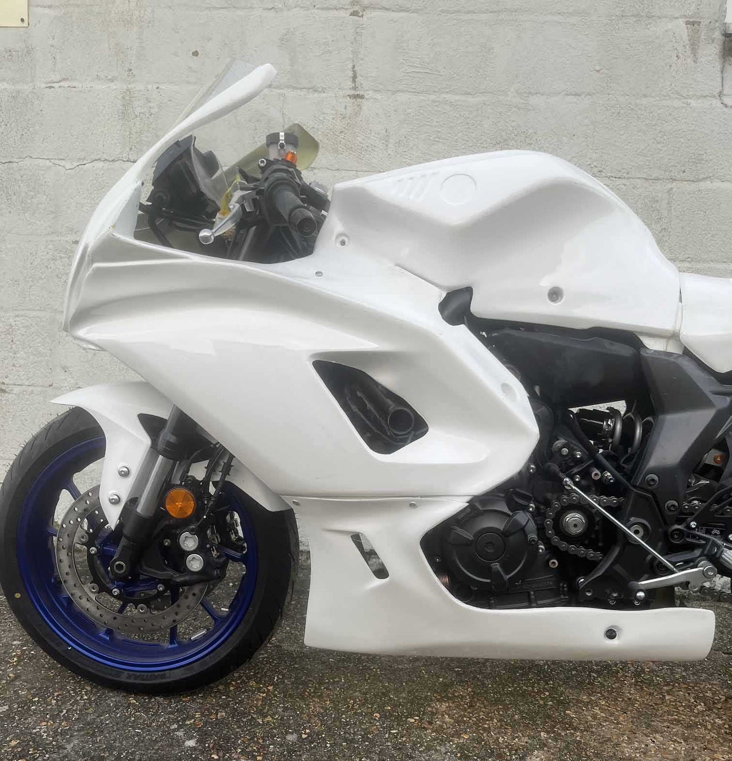 Yamaha YZF R7 2021- Full Race Fairing