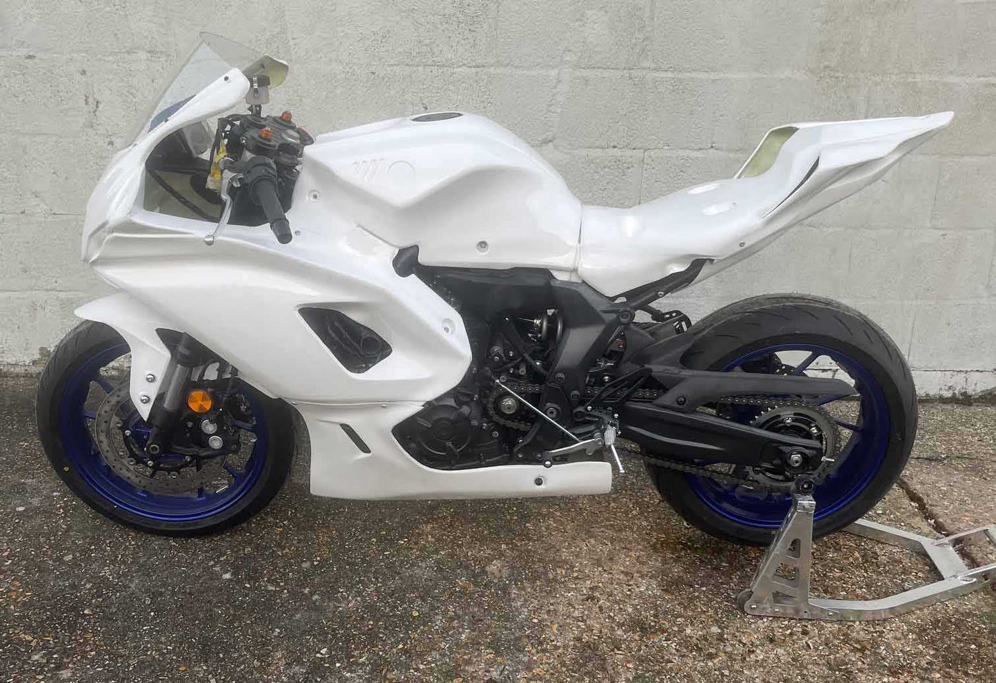 Yamaha YZF R7 2021- Race tank cover