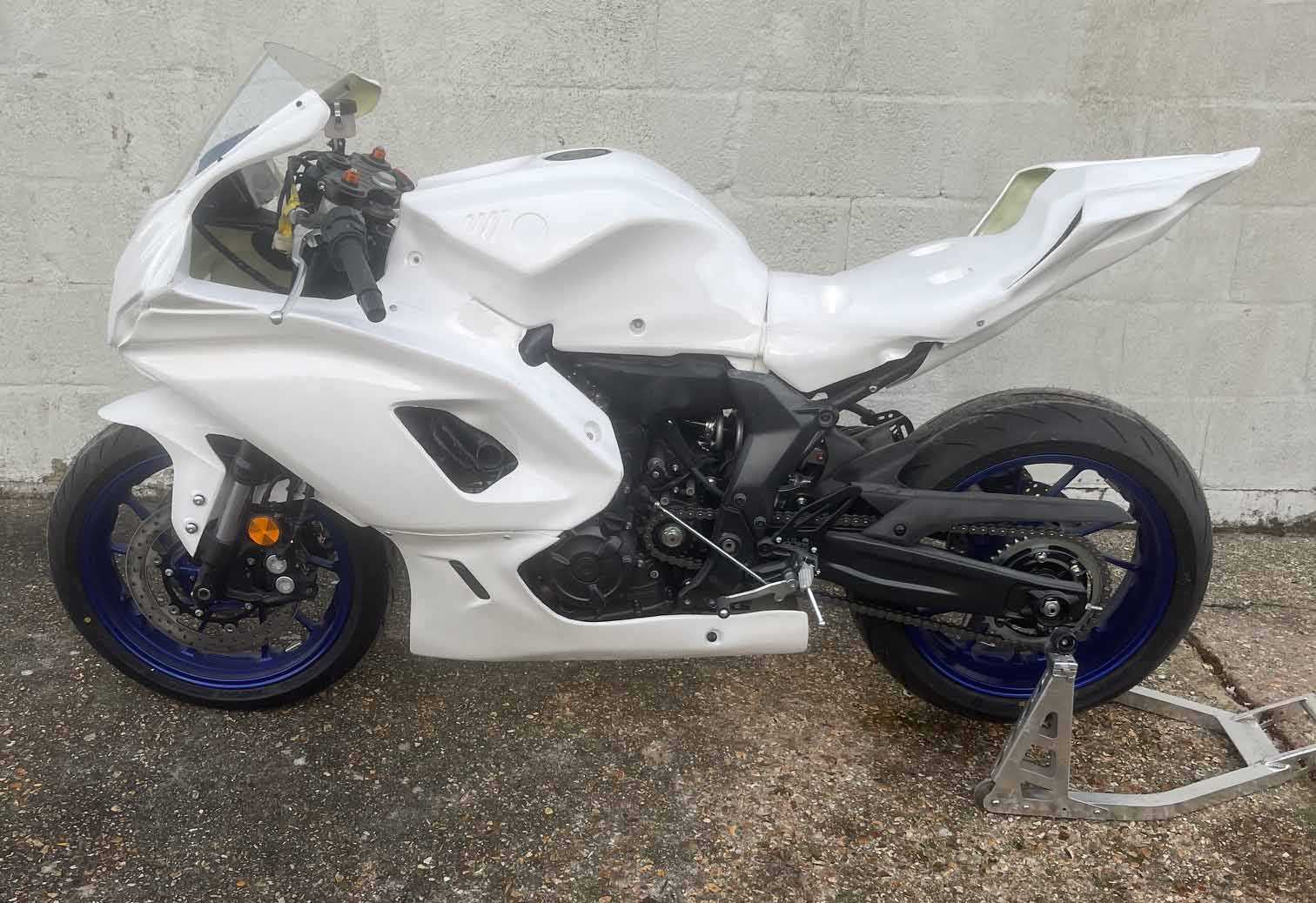 Yamaha YZF R7 2021- Race tank cover