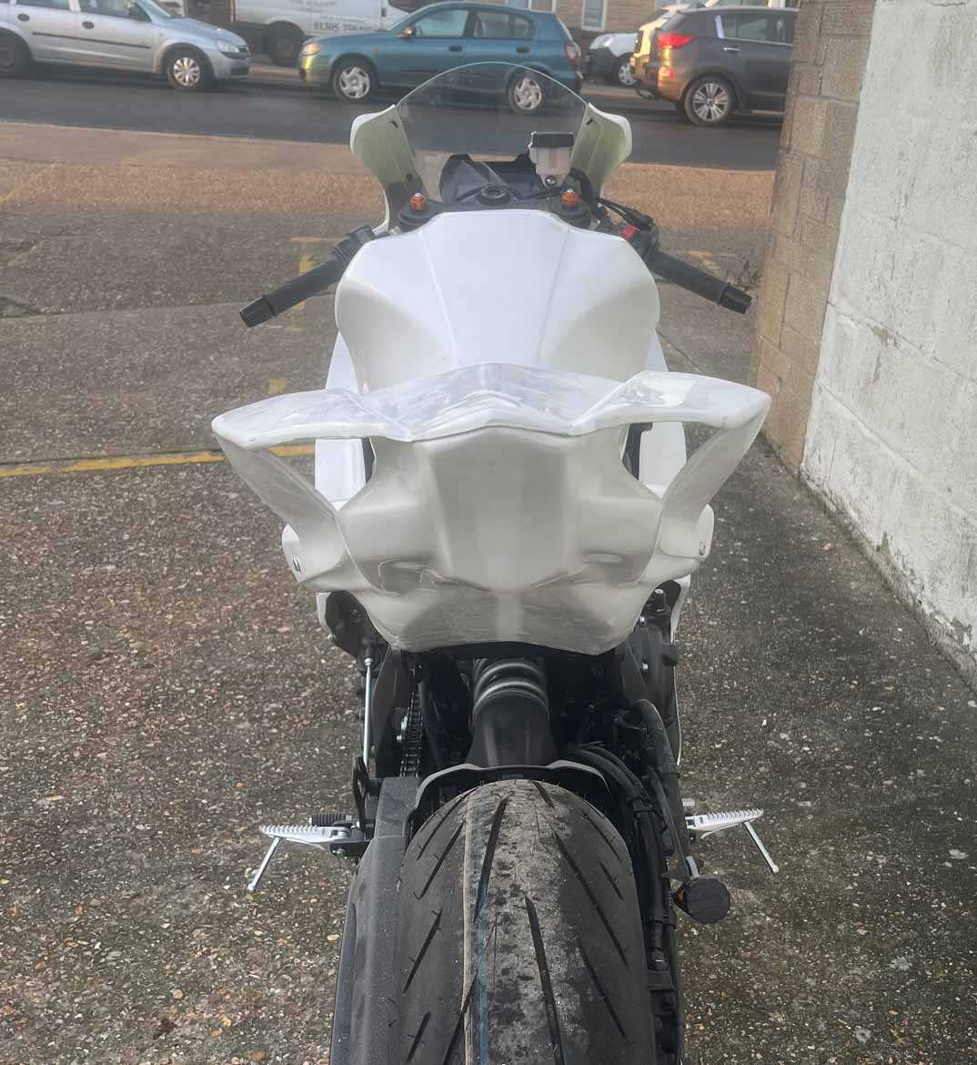 Yamaha YZF R7 2021- Race tank cover