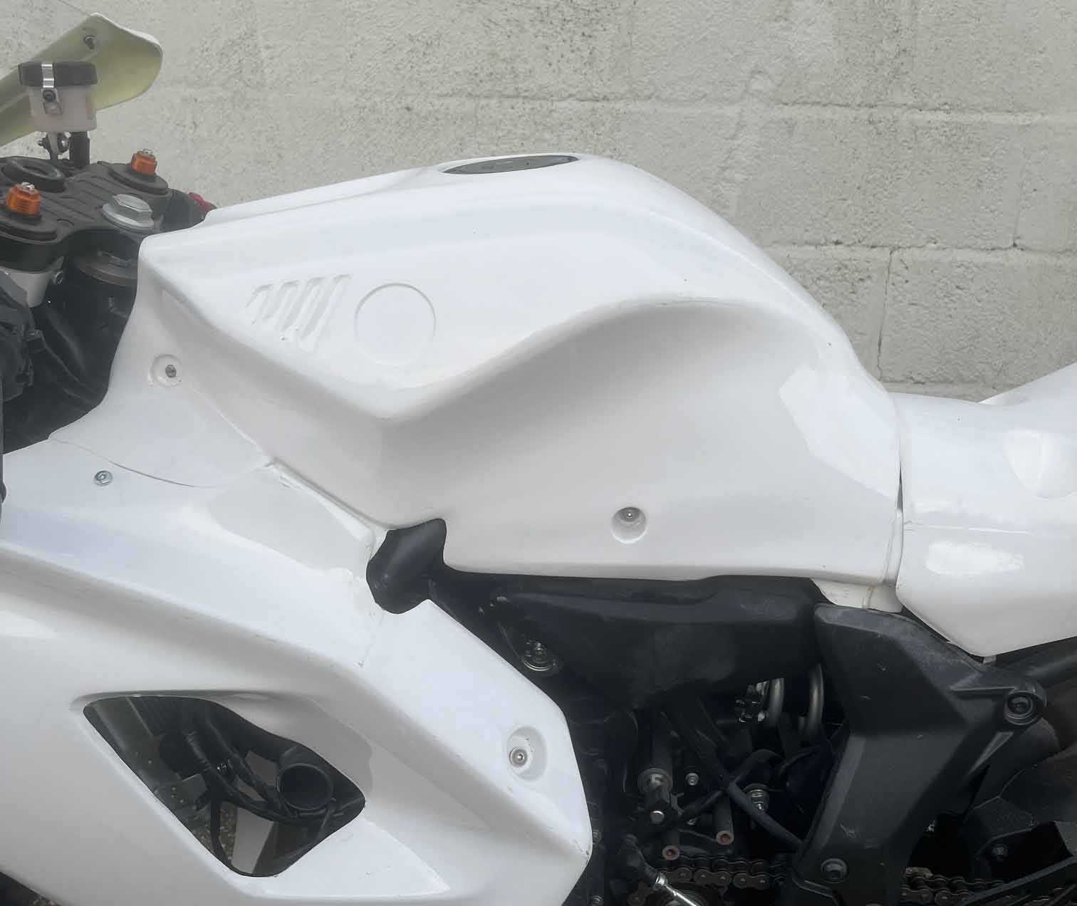Yamaha YZF R7 2021- Race tank cover