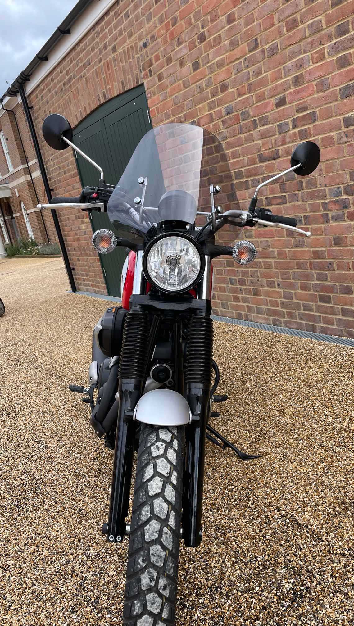 Yamaha SCR950 Stylic 7/8" bars - Screen Kit