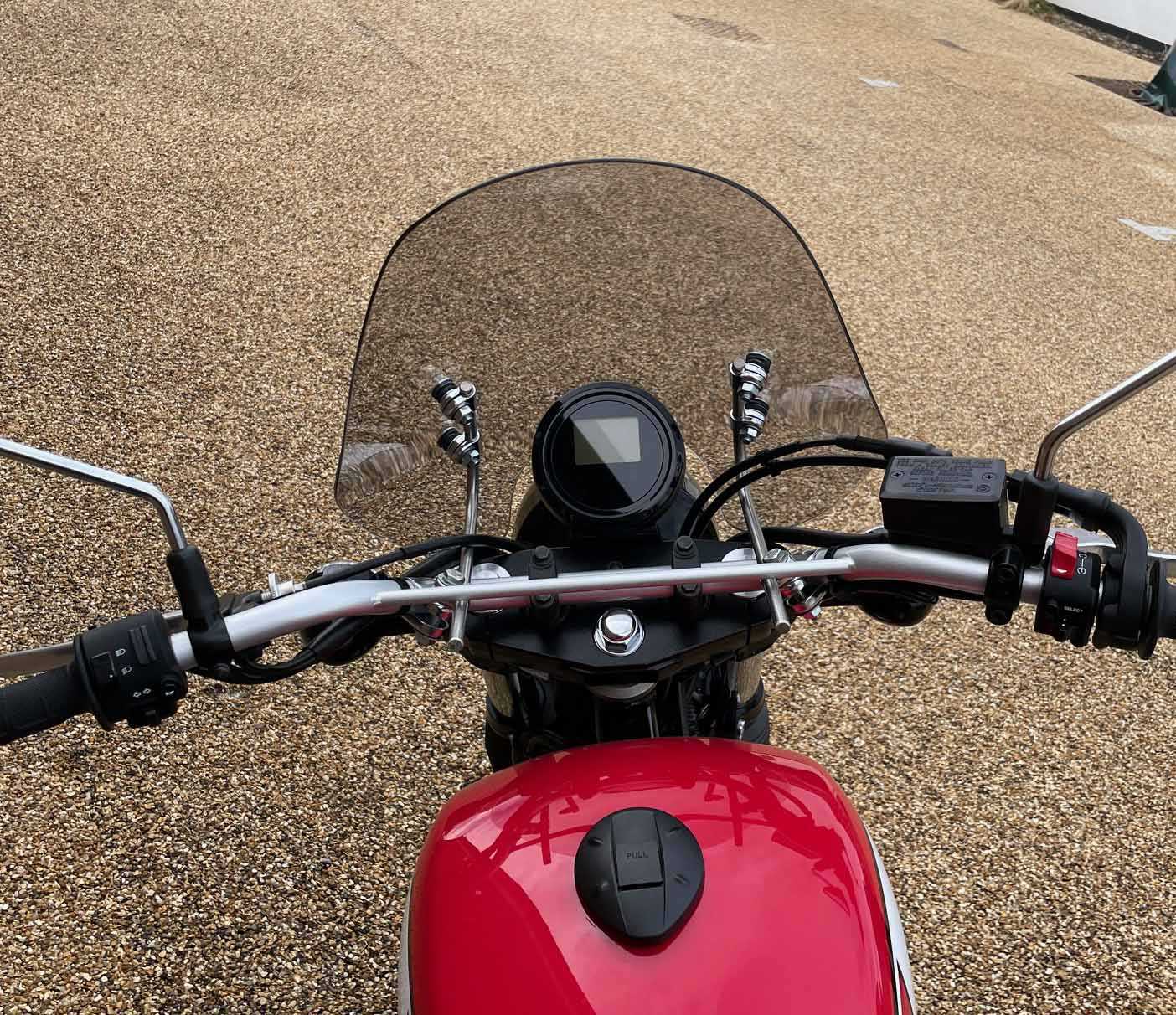 Yamaha SCR950 Stylic 7/8" bars - Screen Kit