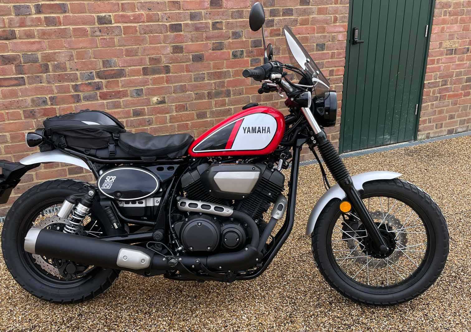 Yamaha SCR950 Stylic 7/8" bars - Screen Kit