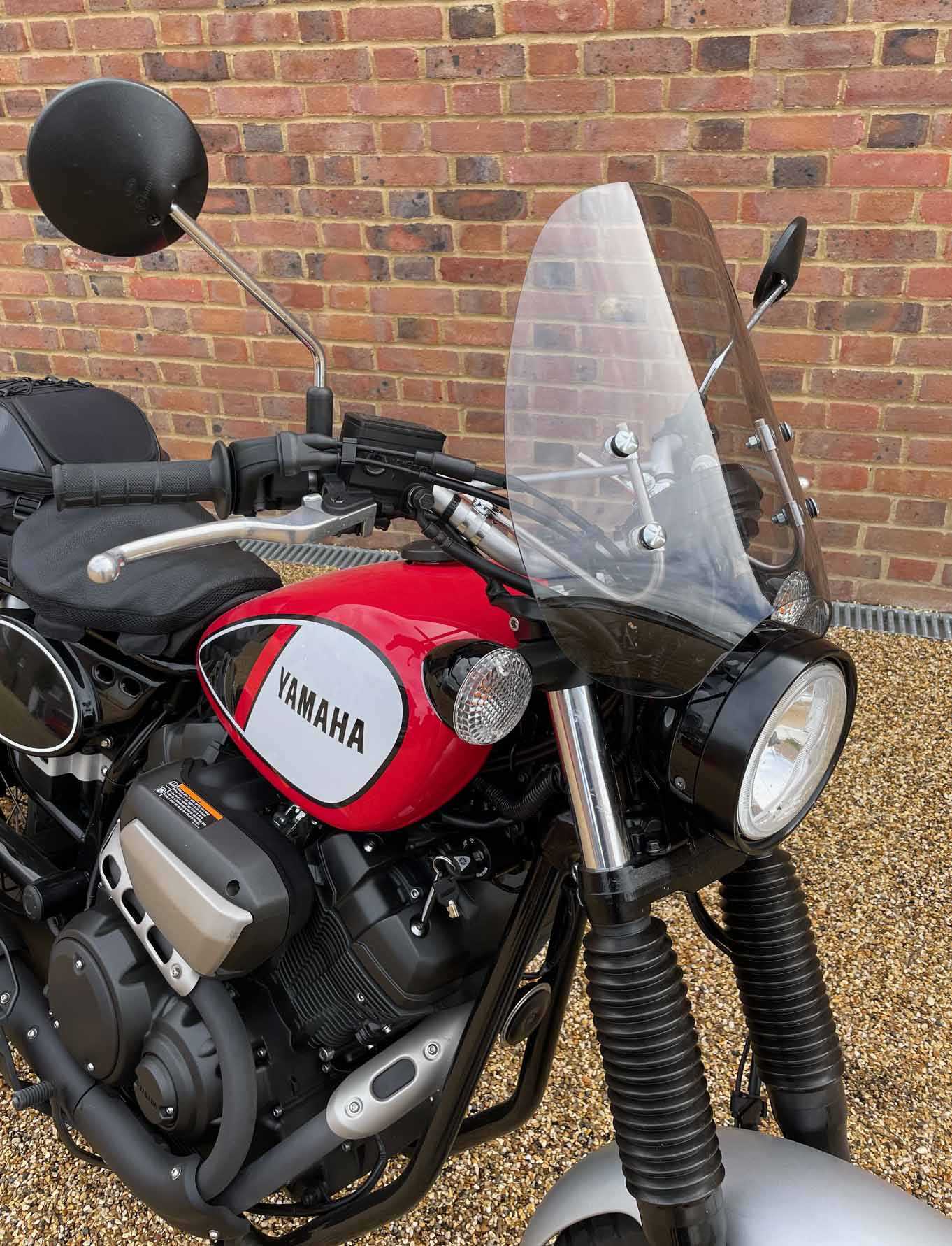 Yamaha SCR950 Stylic 7/8" bars - Screen Kit