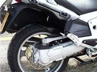 Moto Guzzi Norge / 1200 Sport - Rear Hugger (GRP)