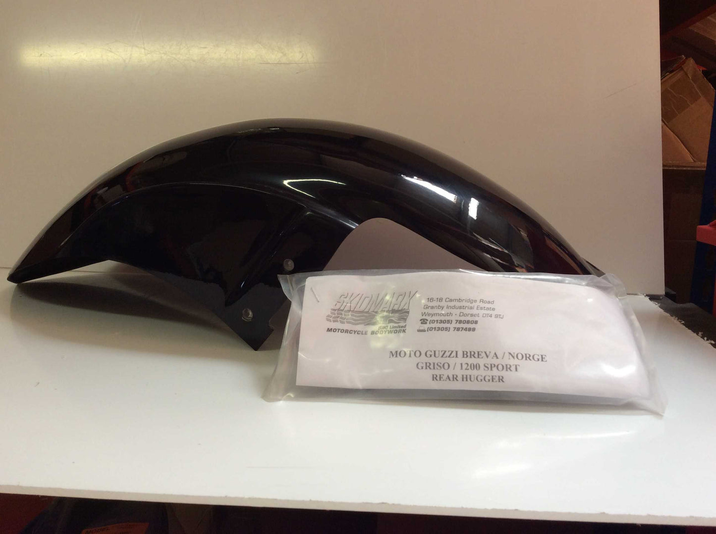 Moto Guzzi Norge / 1200 Sport - Rear Hugger (GRP)