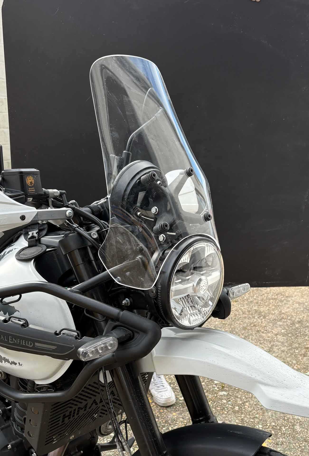 Royal Enfield Himalayan 450 2024- 34cm Tall Replacement Screen