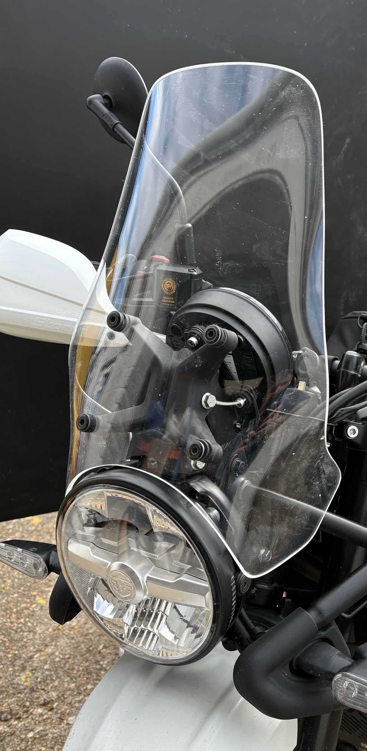 Royal Enfield Himalayan 450 2024- 34cm Tall Replacement Screen
