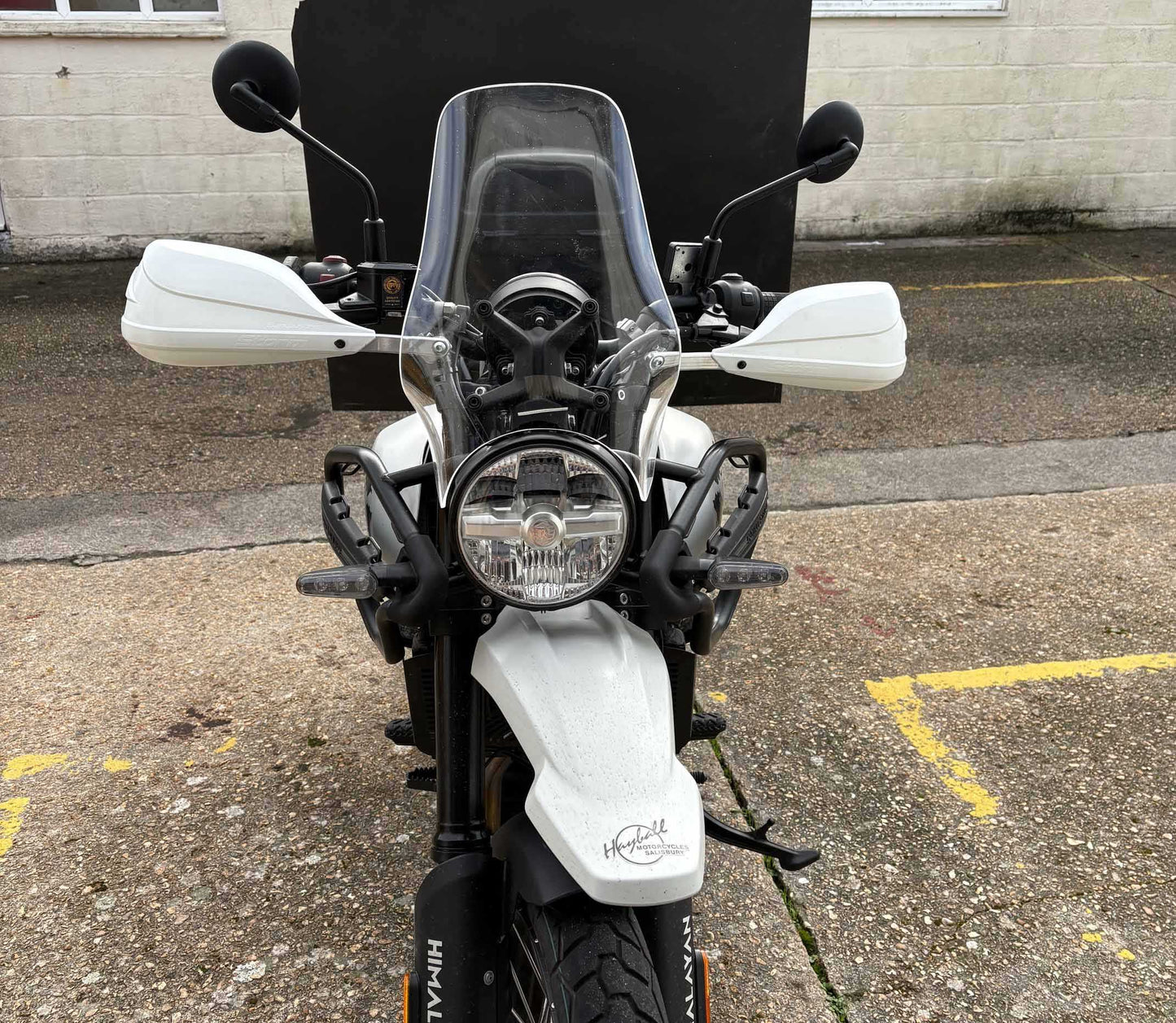 Royal Enfield Himalayan 450 2024- 34cm Tall Replacement Screen