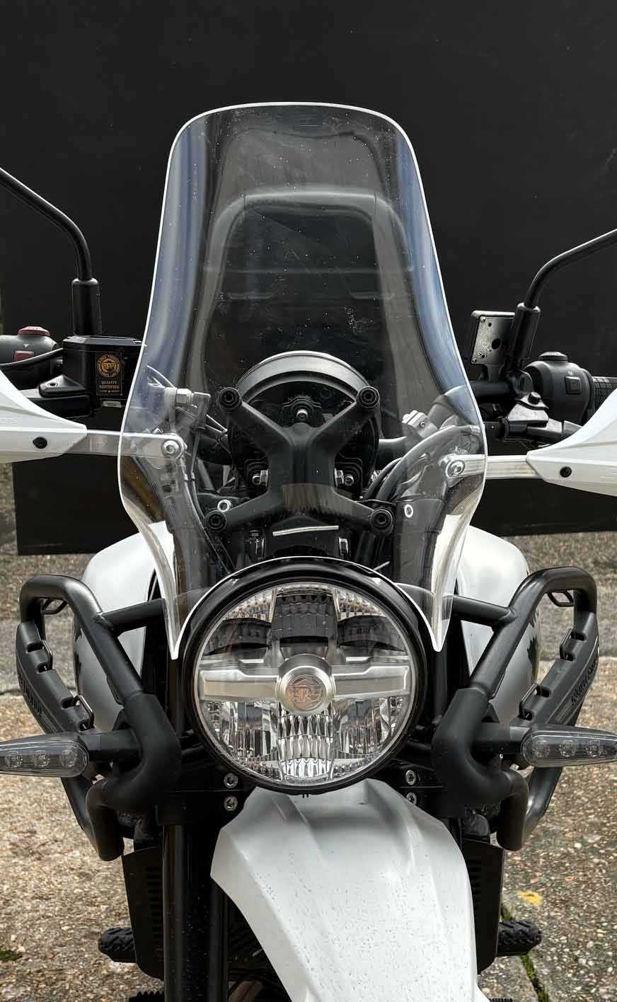 Royal Enfield Himalayan 450 2024- 34cm Tall Replacement Screen