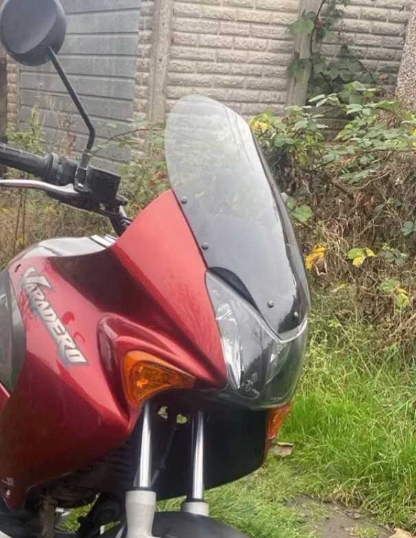 Honda Varadero 125 2001-06 - Flip-up Tall Screen