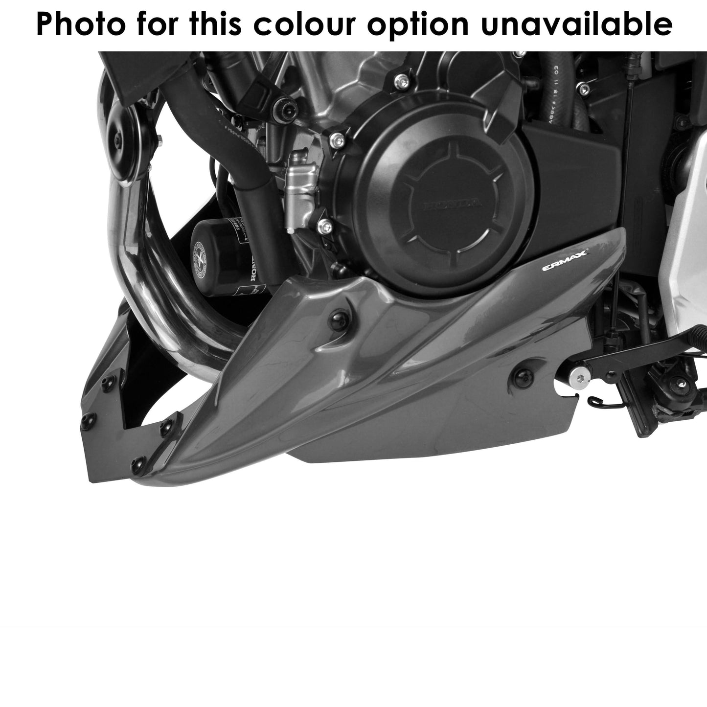 Belly Pan | Unpainted | Honda CB 500 X 2016-2018