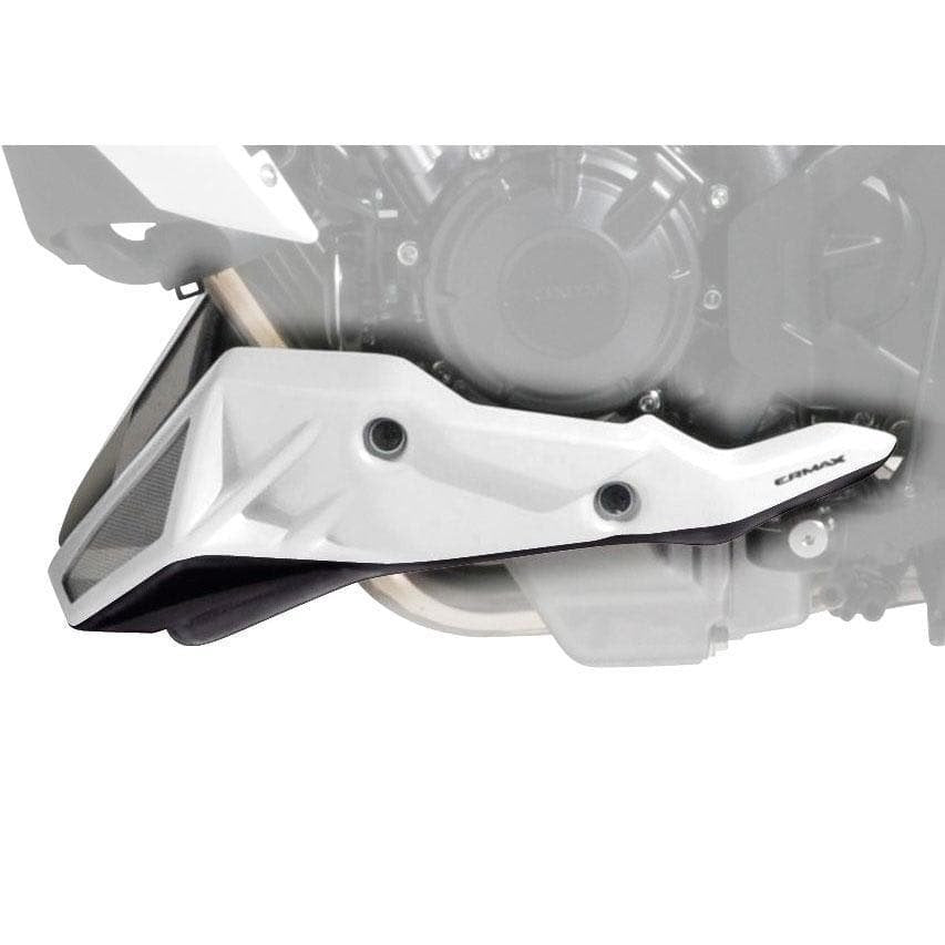 Belly Pan | Met White/Matte Black (Pearl Himalaya/Matte Gunpowder) | Honda CB 650 F 2014-2015