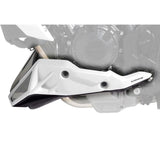 Belly Pan | Met White/Matte Black (Pearl Himalaya/Matte Gunpowder) | Honda CB 650 F 2014-2015