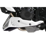 Belly Pan | Met White/Matte Black (Pearl Himalaya/Matte Gunpowder) | Honda CB 650 F 2014-2015
