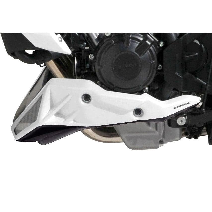 Belly Pan | Met White/Matte Black (Pearl Himalaya/Matte Gunpowder) | Honda CB 650 F 2014-2015