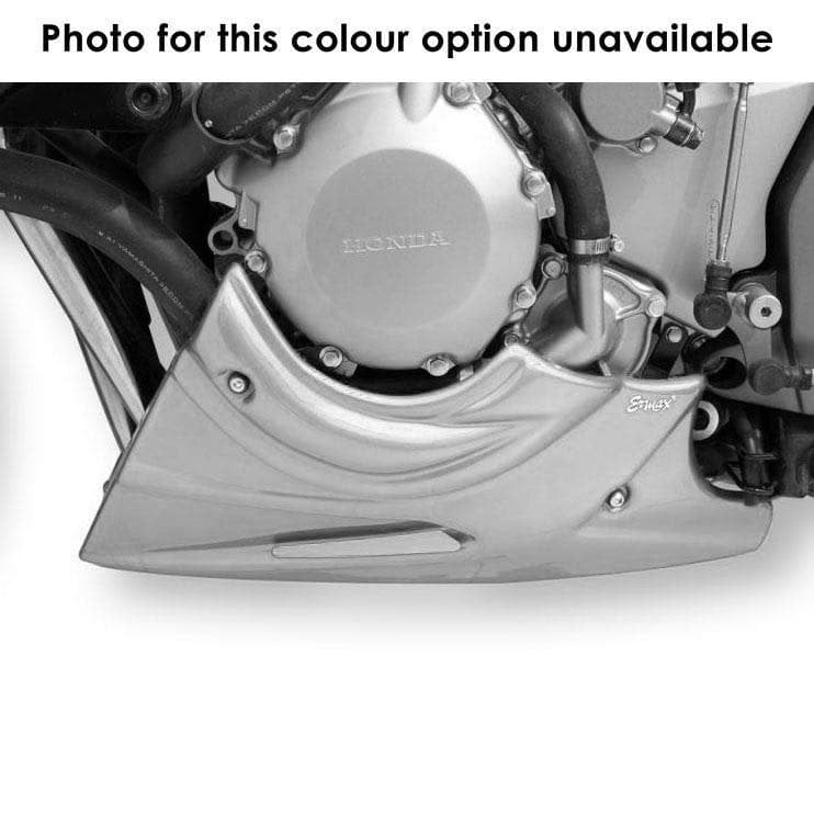 Belly Pan | Metallic White (Pearl Cool White) | Honda CBF 1000 2007-2010