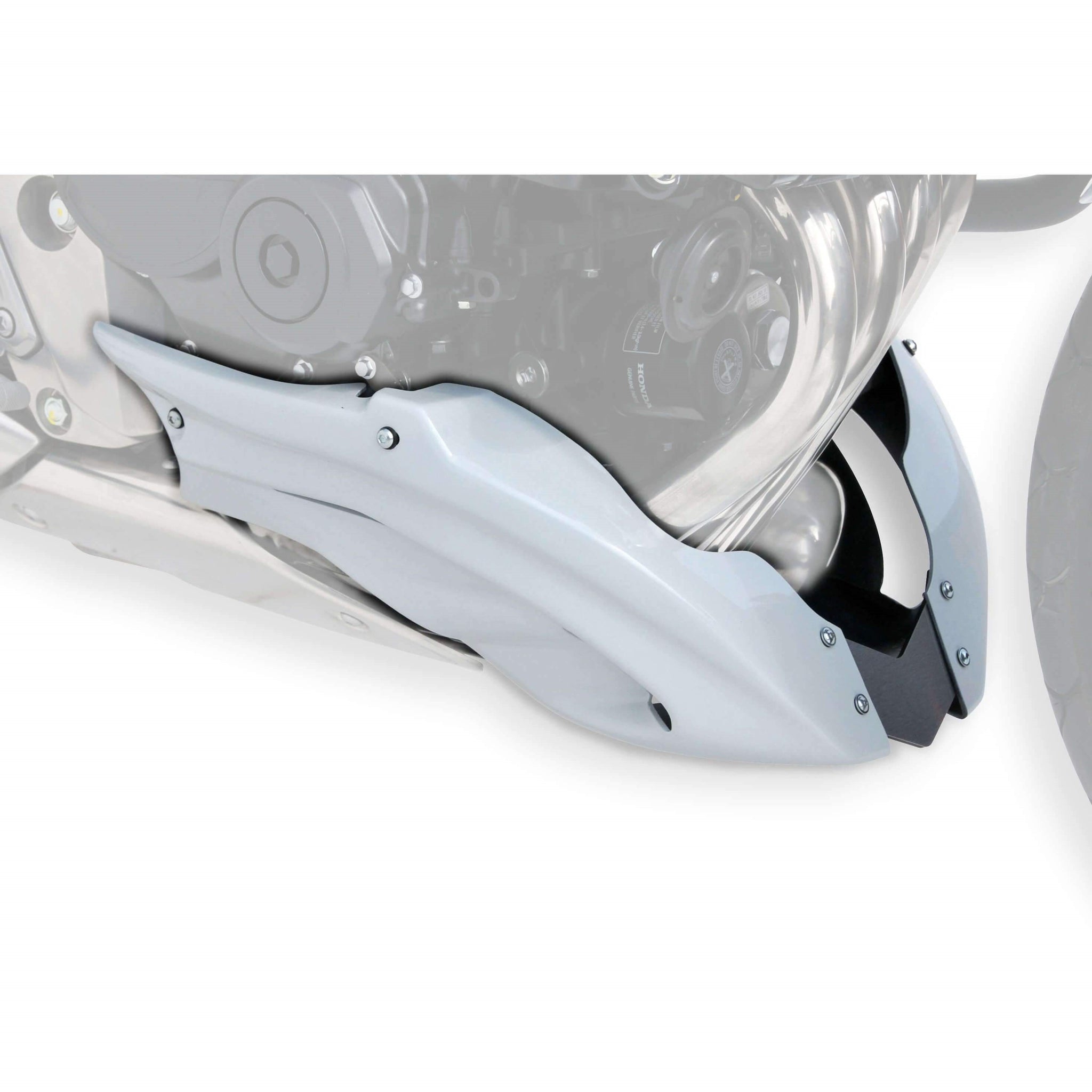 Belly Pan | Metallic White (Pearl Cool White) | Honda CB 600 F Hornet 2008-2010