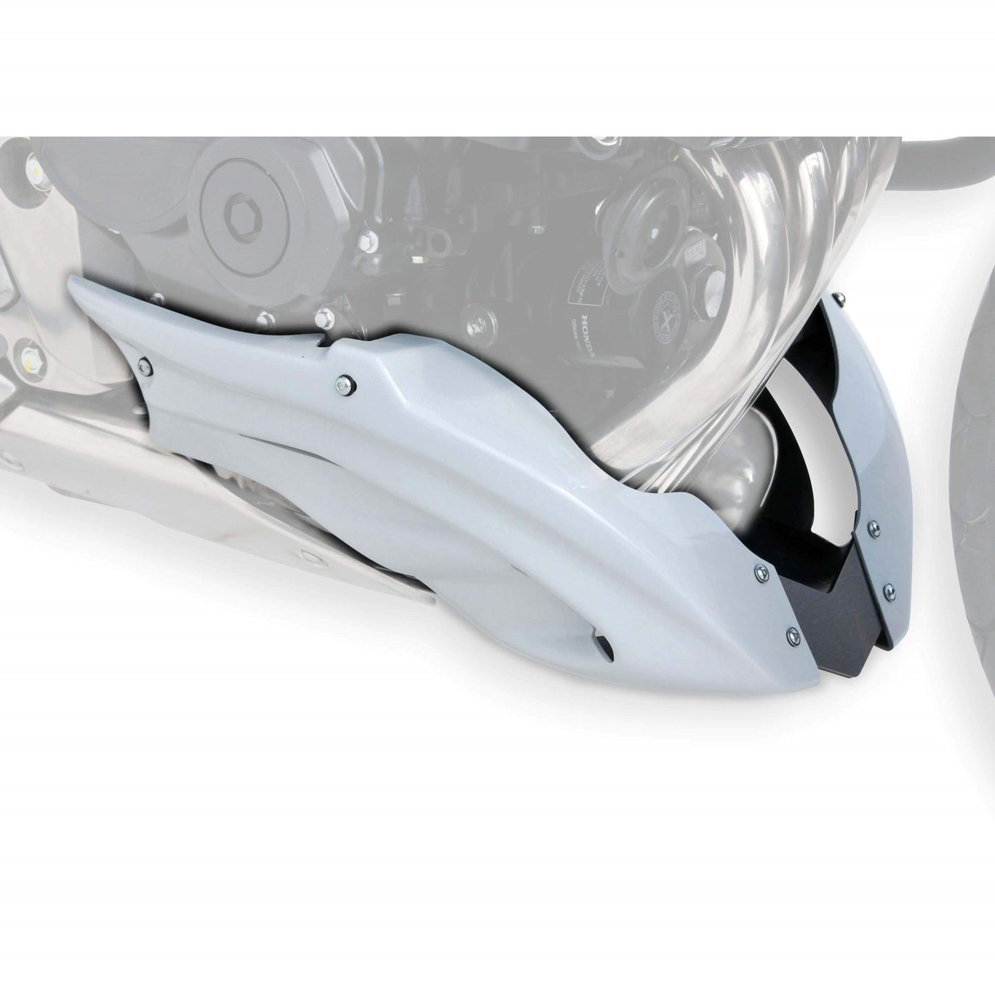 Belly Pan | Metallic White (Pearl Cool White) | Honda CB 600 F Hornet 2011-2012