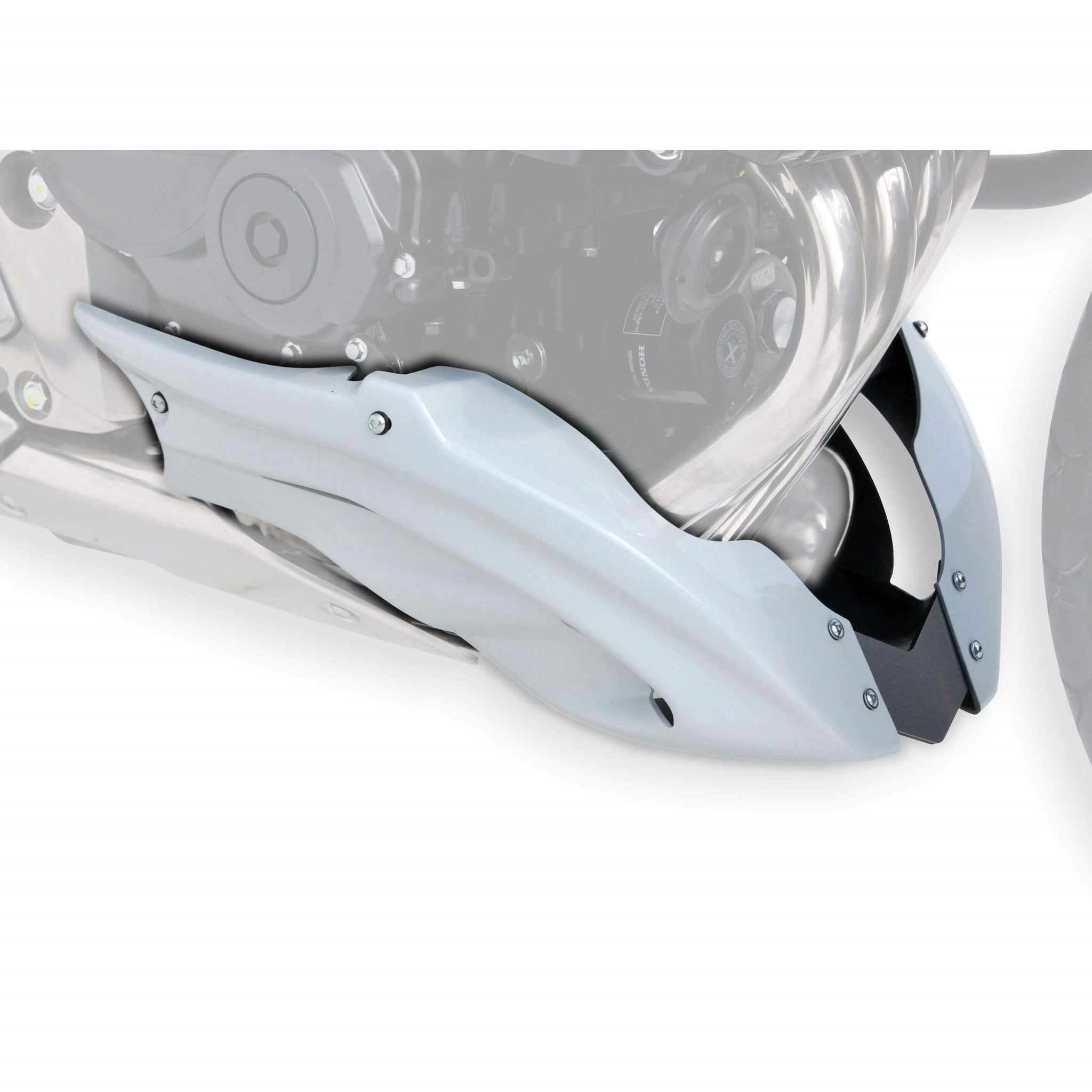 Belly Pan | Metallic White (Pearl Cool White) | Honda CB 600 F Hornet 2011-2012