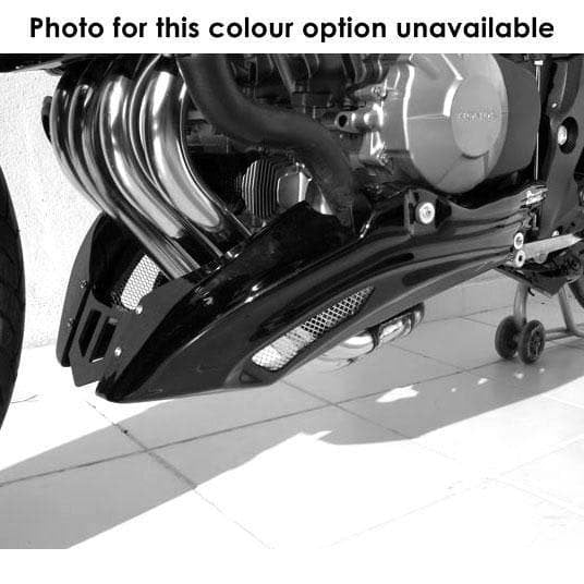 Belly Pan | Metallic White (Pearl Cool White) | Honda CBF 600 S 2010-2013