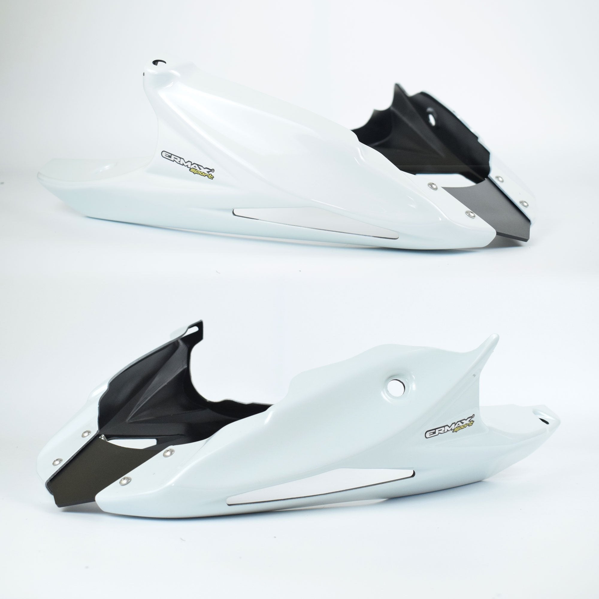 Belly Pan | Metallic White (Pearl Cool White) | Honda CB 1000 R 2008-2017