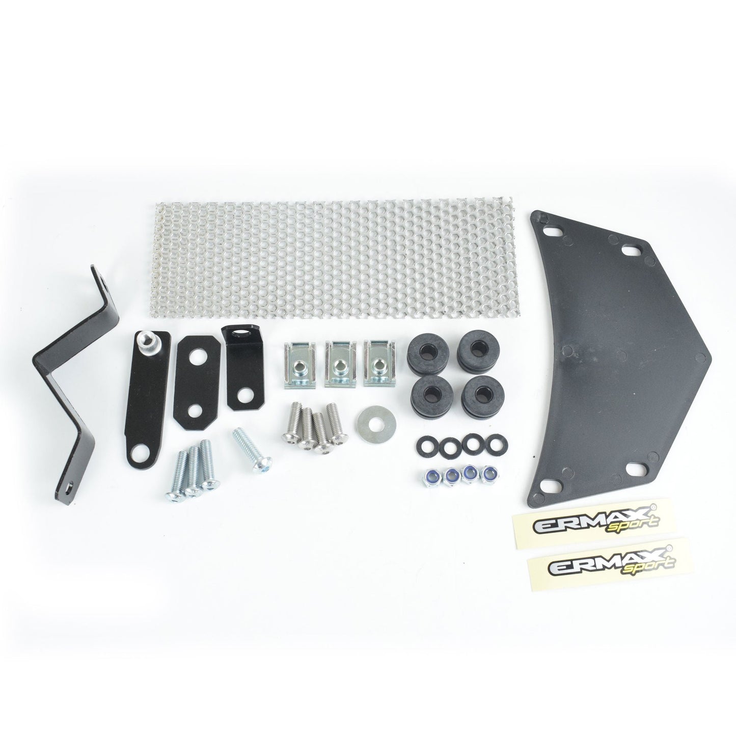 Belly Pan | Metallic White (Pearl Cool White) | Honda CB 1000 R 2008-2017
