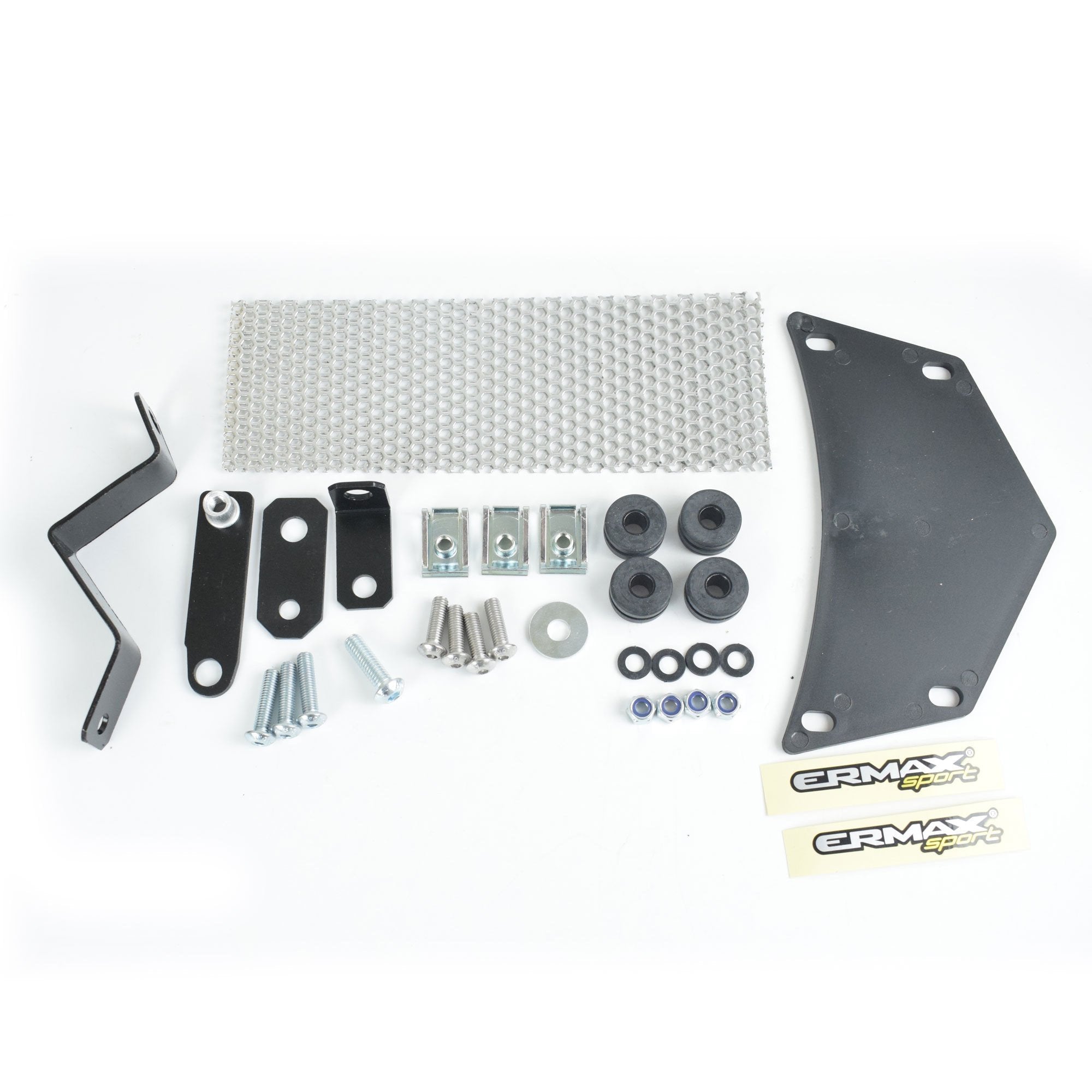 Belly Pan | Metallic White (Pearl Cool White) | Honda CB 1000 R 2008-2017