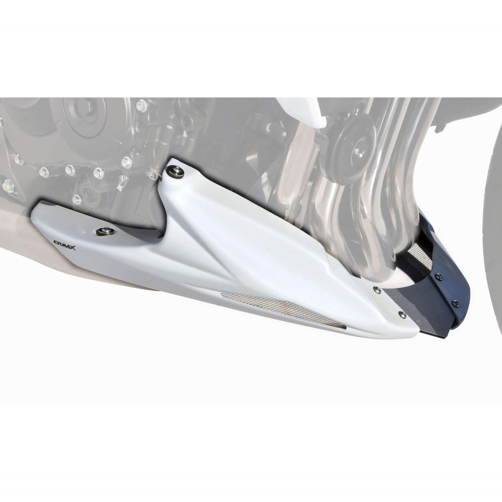 Belly Pan | Metallic White (Pearl Cool White) | Honda CB 1000 R 2008-2017