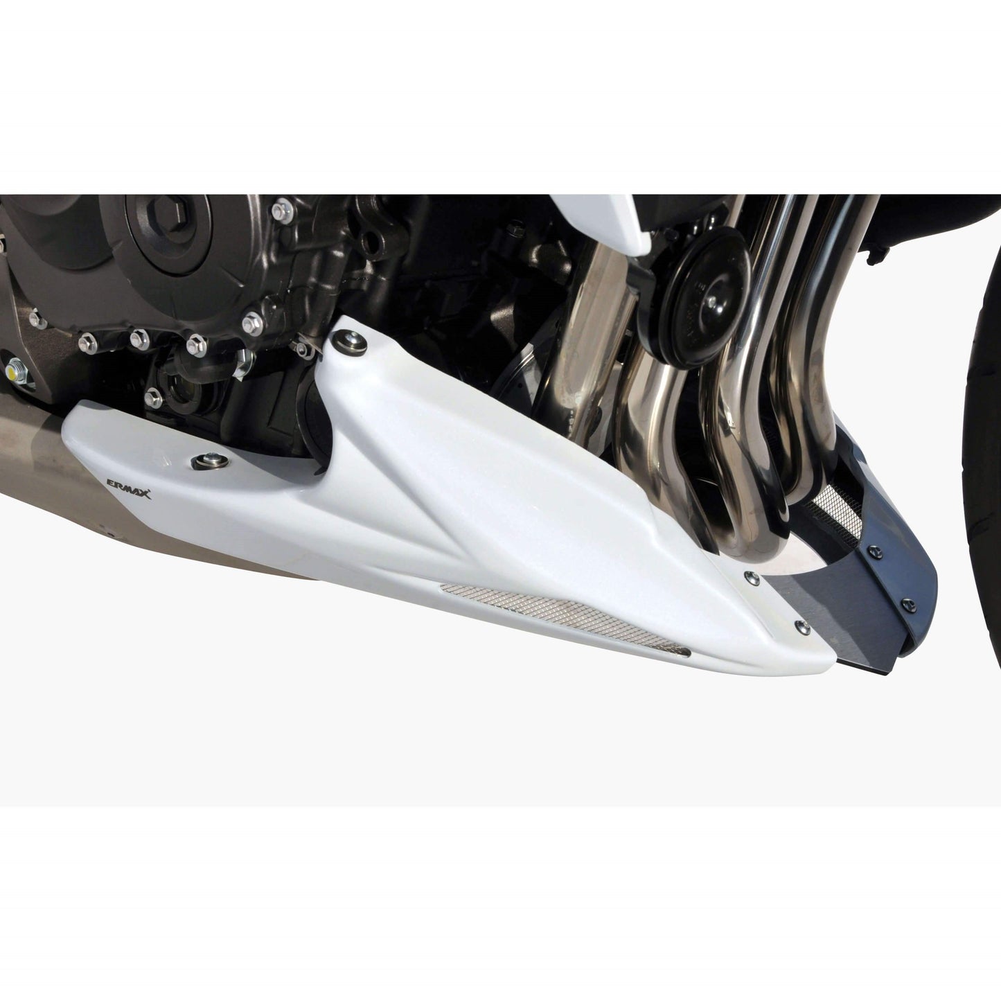 Belly Pan | Metallic White (Pearl Cool White) | Honda CB 1000 R 2008-2017