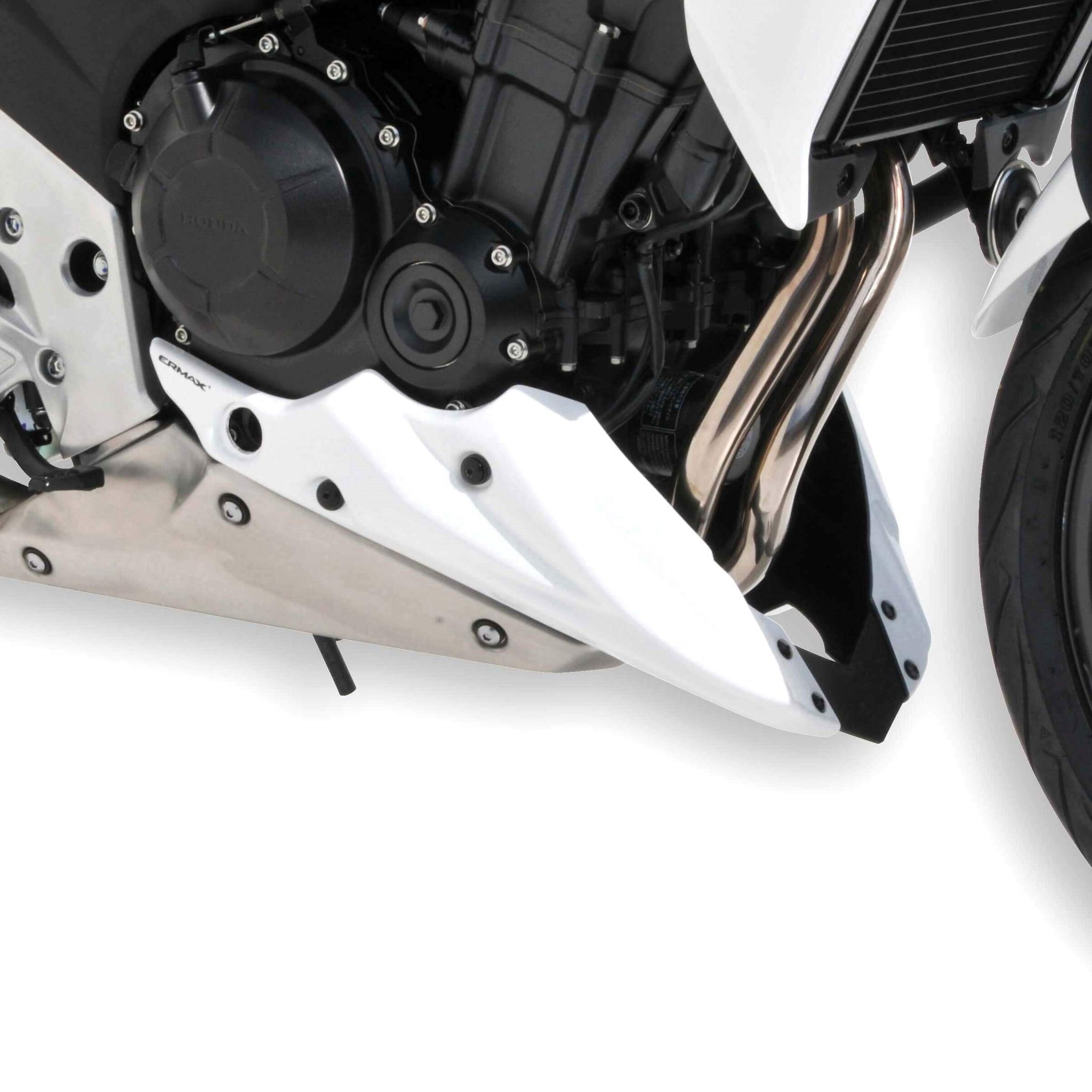 Belly Pan | Metallic White (Pearl Himalayas White) | Honda CB 500 F 2013-2015