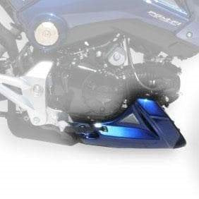 Belly Pan | Metallic Blue (Candy Pisces Blue) | Honda MSX 125 2014-2016