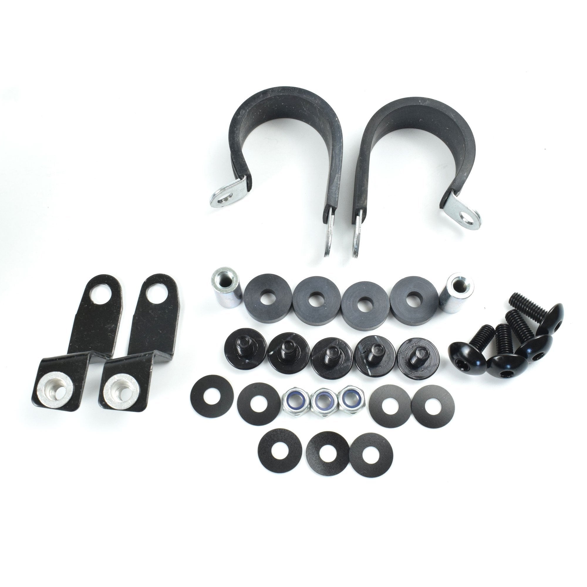 Belly Pan | Gloss Black (Pearl Concours Black) | Honda XL 125 V Varadero 2007-2010