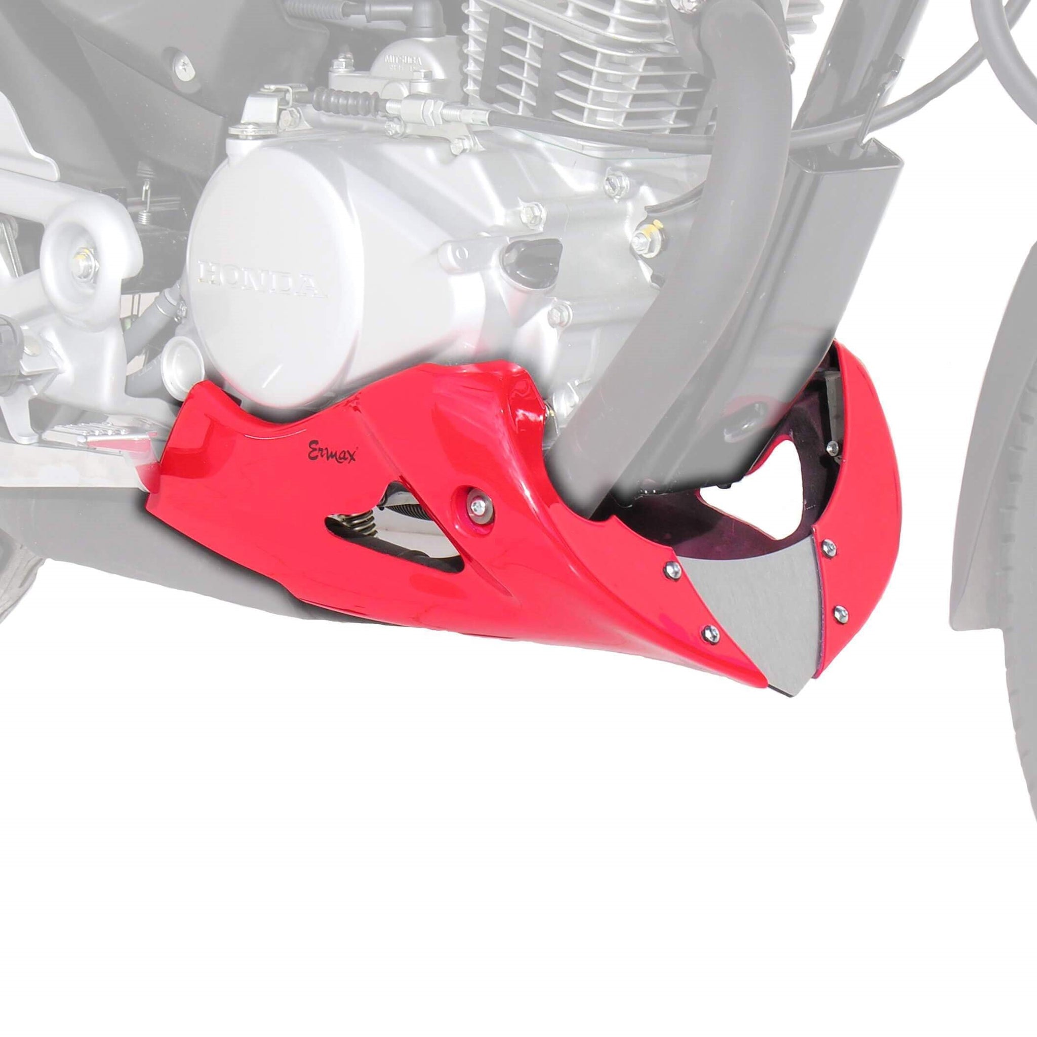 Belly Pan | Gloss Red (Sport Red) | Honda CBF 125 2009-2014