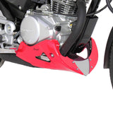 Belly Pan | Gloss Red (Sport Red) | Honda CBF 125 2009-2014