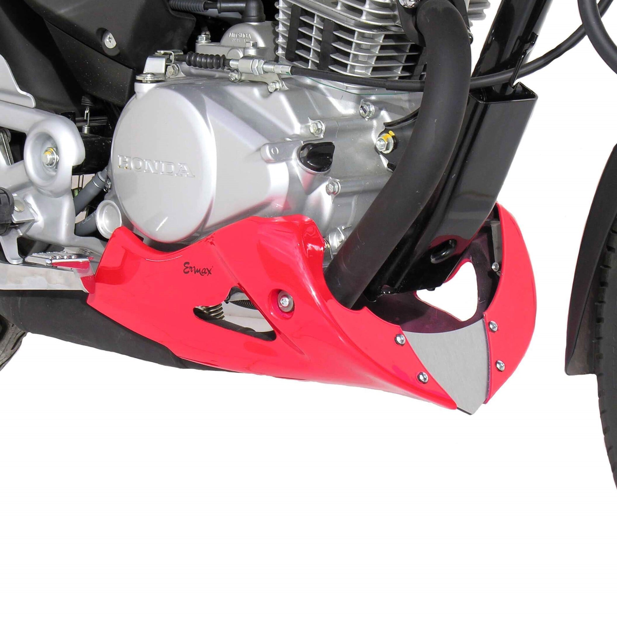 Belly Pan | Gloss Red (Sport Red) | Honda CBF 125 2009-2014
