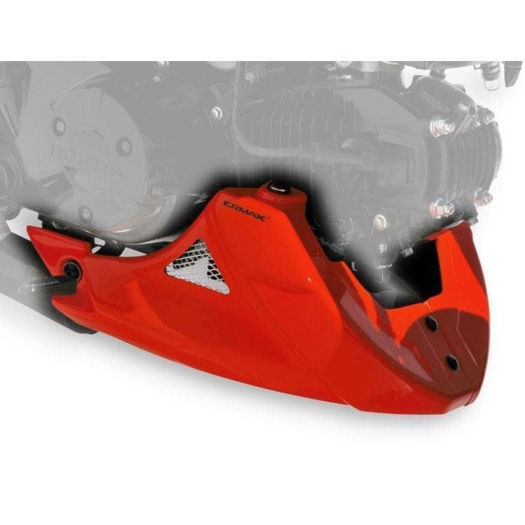 Belly Pan | Metallic Red (Pearl Valentine Red) | Honda MSX 125 2013-2016