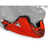 Belly Pan | Metallic Red (Pearl Valentine Red) | Honda MSX 125 2013-2016