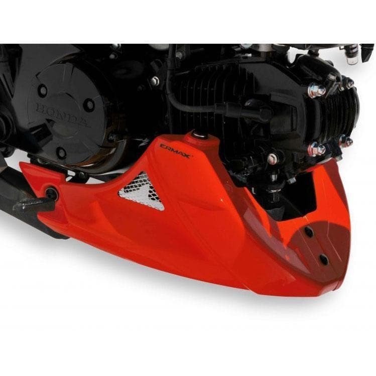 Belly Pan | Metallic Red (Pearl Valentine Red) | Honda MSX 125 2013-2016