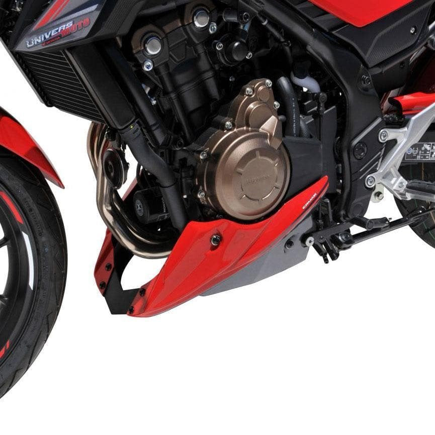 Belly Pan | Gloss Red (Millenium Red) | Honda CB 500 F 2016-2018