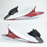 Belly Pan | Met White/Met Red (Pearl Cool White/Pearl Sienna Red) | Honda CB 1000 R 2011-2017