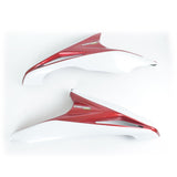Belly Pan | Met White/Met Red (Pearl Cool White/Pearl Sienna Red) | Honda CB 1000 R 2011-2017